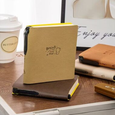 Creative portable square travel notepad