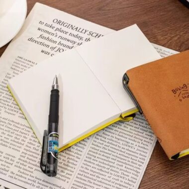 Creative portable square travel notepad