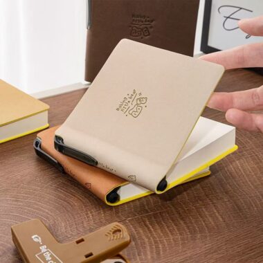 Creative portable square travel notepad