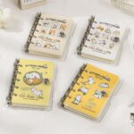 Cute transparent M5 detachable portable notepad